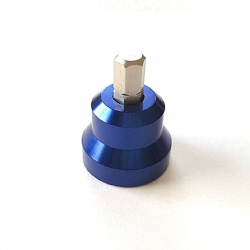 입고완료 MP04-400103   1/4&quot; 17mm Socket 육각너트용 Blue 1:8 휠너트 전동공구용