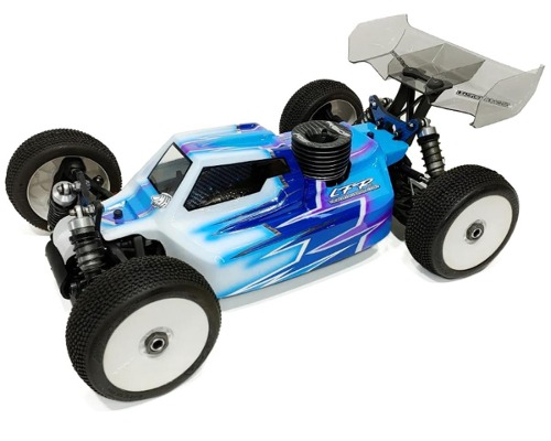 LFR Beretta Buggy Body (clear) for Mugen MBX8R and Sworkz Nitro and electric buggies LFRN2028