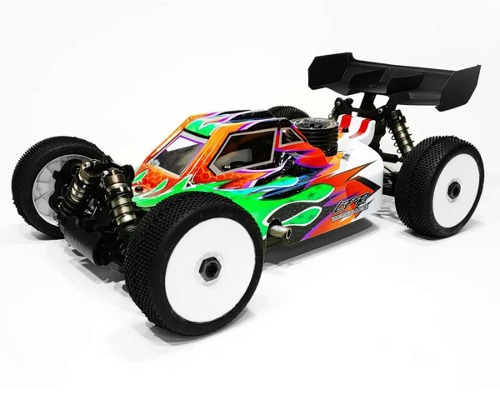 LFR A2.1 Tactic body (clear) for the Xray XB8 21&#039; nitro and electric buggies LFRN2026