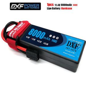 DXF HV Lipo 배터리 3S 11.4V 8000mAh 140C / 280C