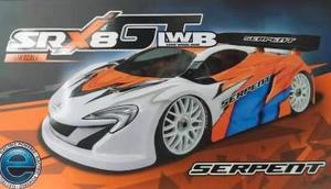Serpent SRX8 GTE LWB 1/8 EP (SER600060)