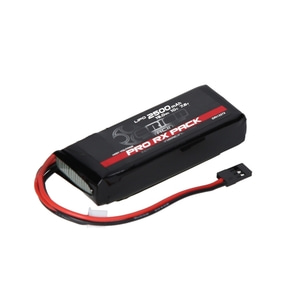 입고완료 TEAM ORION RACING LiHV Flat Receiver Battery Pack (2500mAh / 7.6V / 84x30x17) ORI12272