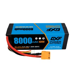 DXF Lipo 배터리 4S 15.2V 8000mAh 130C / 280C SoftCase