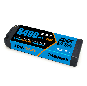 DXF Lipo 배터리 2S 7.6V 8400mAh 140C / 280C 4mm