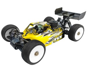 LFR Beretta body (clear) for TLR 8IGHT-X/E 2.0 nitro and electric buggy #LFRN2034